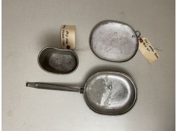 WWI Mess Kit And Cup