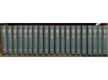 Collection Of Harvard Classics Fiction Volumes 1-20 Collier Copyright 1917