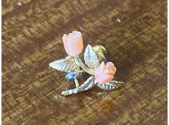 Ultra Dainty And Tiny Gold Fill Tulip Earrings