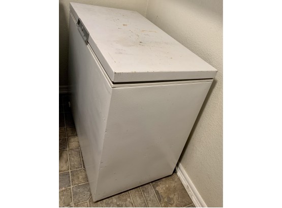 General Electric Chest Freezer