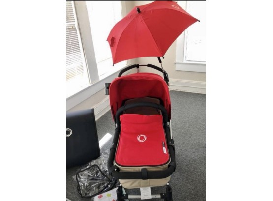 Bugaboo Cameleon- Red