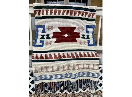 Large Handmade Crochet Quilt
