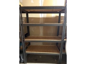 Steel And Plywood Shelves