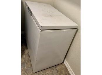 General Electric Chest Freezer