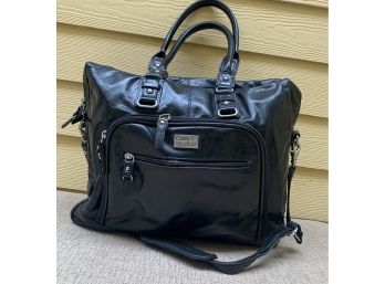 Clark & Mayfield Leather Bag W/ Shoulder Strap