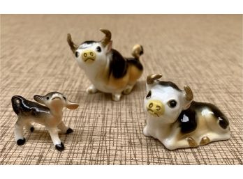 Miniature Cow Family