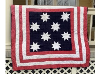 Stars And Stripes Quilt