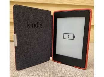 Amazon Kindle With Case