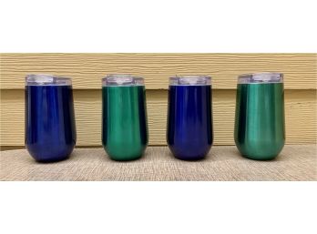 4 Insulated Travel Tumblers