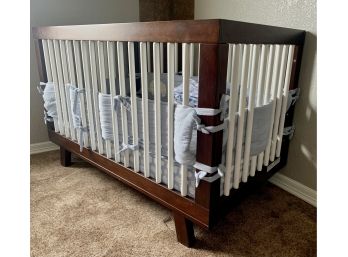Adorable Wooden Crib