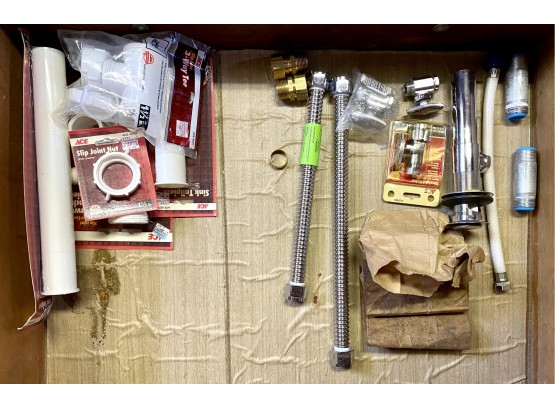 Miscellaneous Home Plumbing Parts