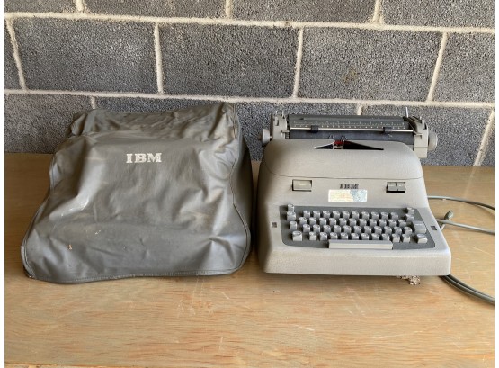 Vintage IBM Typewriter