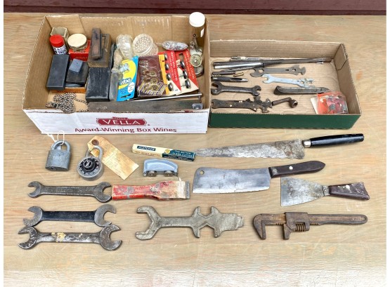 Miscellaneous Vintage Hand Tools