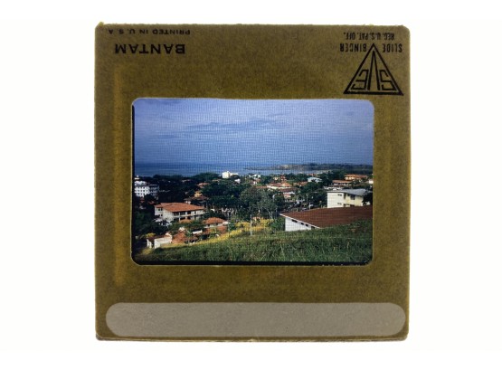 Grouping Of 16 Boxes Of Vintage Travel Slides