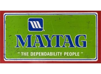 Maytag Car Magnet