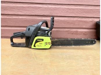Poulan 16 Inch Gas Chainsaw In Case