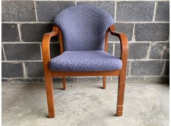 Chair With Abstract Upholstery