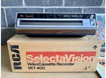 Vintage RCA Selectavision Video Disc Player