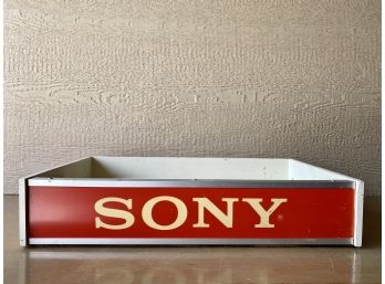 Vintage Sony Box