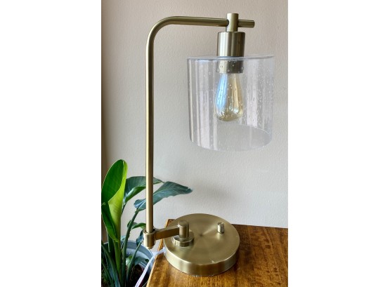 Gold Toned Lamp