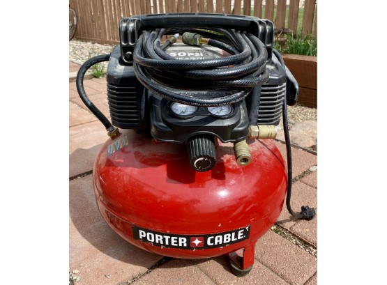 Porter Cable 150 PSI Air Compressor