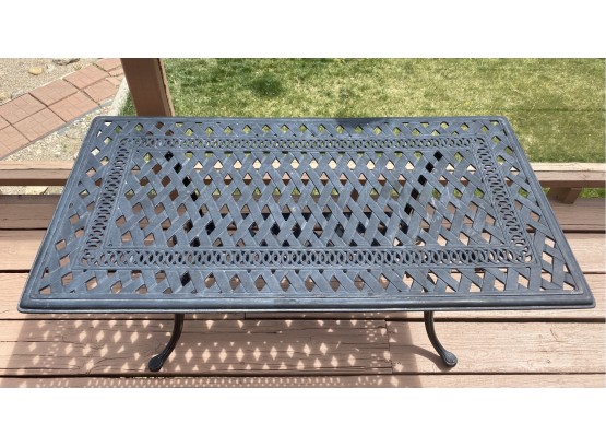 Cute Outdoor Table (not Wrought Iron)