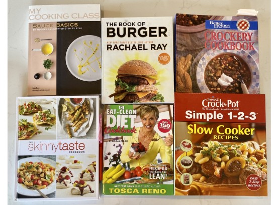 Six Cookbooks