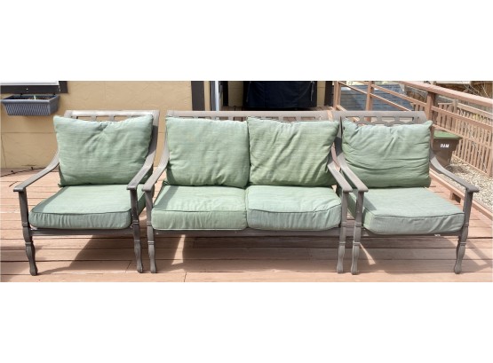 (3) Outdoor Chairs From Hampton Bay