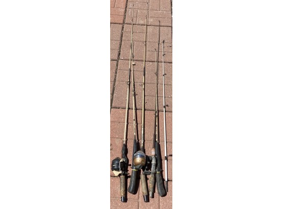Vintage Used Finishing Poles (as Is)