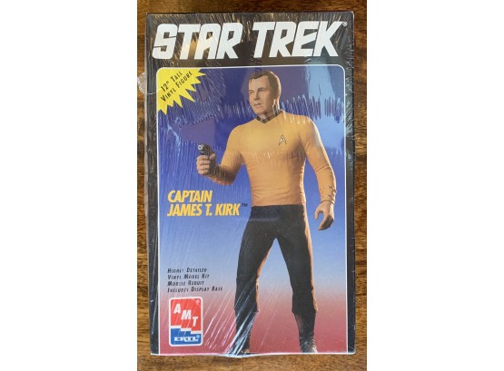 Star Trek Captain James T Kirk Vinyl Figure