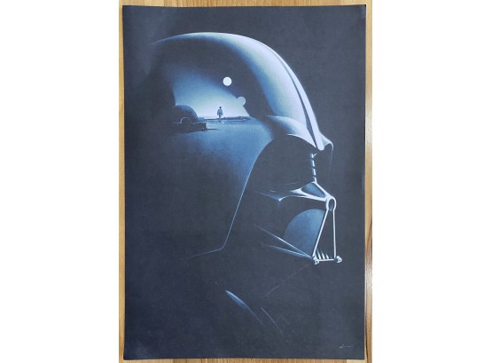 Darth Vader Poster (16 By 11 Inches) From Phantom City Creative