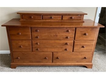 Dresser With Removable Jewelry Drawers And Swivel Mirror