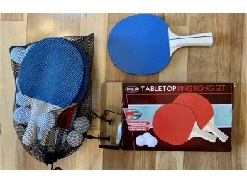 Table Top Ping Pong Set