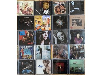 Lot Of CDs Inclduing Adele, Norah Jones, Rihanna, Pink, The Cranberries  And More!
