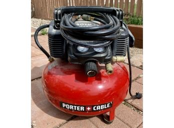 Porter Cable 150 PSI Air Compressor