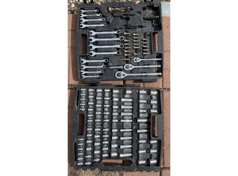 Lot Of Wrenches And Bits