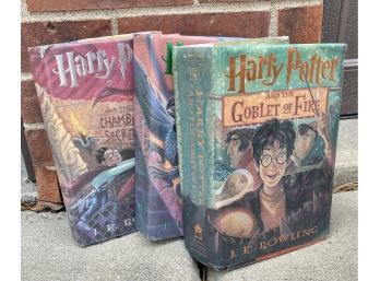 Three Harry Potter Books