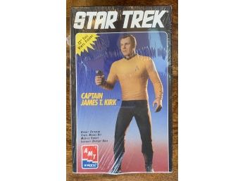 Star Trek Captain James T Kirk Vinyl Figure