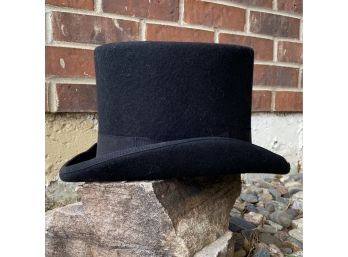 Scala Classics Top Hat Size 100 Percent Wool Felt Size M