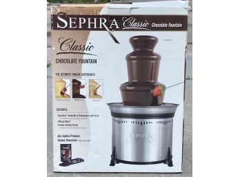 Sephra Classic Chocolate Fondue