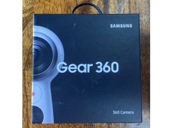 Galaxy Gear 360 Camera From Samsung, In Box
