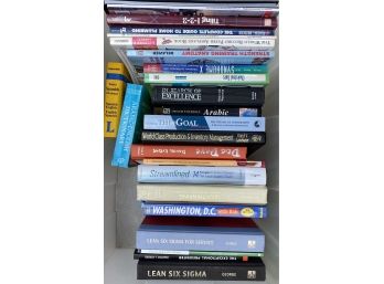 Lot Of Book Including 'In Search Of Excellence'
