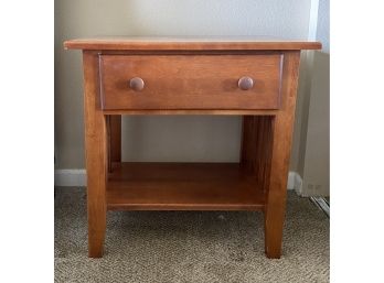 Two Matching Side Tables