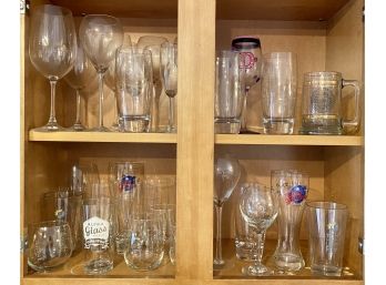 Collection Of Misc. Glassware
