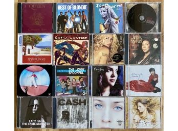 Lot Of CDs Including Lady Gaga, Taylor Swift, Shakira, Harry Styles And More!