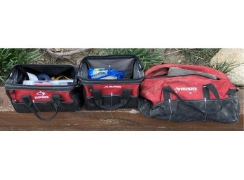 Husky Tool Bags With Cases