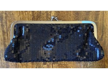 Ann Taylor Small Sequined Clutch