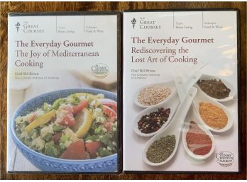 The Everyday Gourmet DVDs