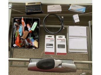 Lot Of Office Supplies Including Swingline Hole Punch
