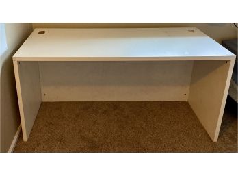 Large White Modern Ikea Desk